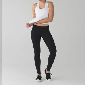 Lululemon Wunder Under Black Leggings Size 10